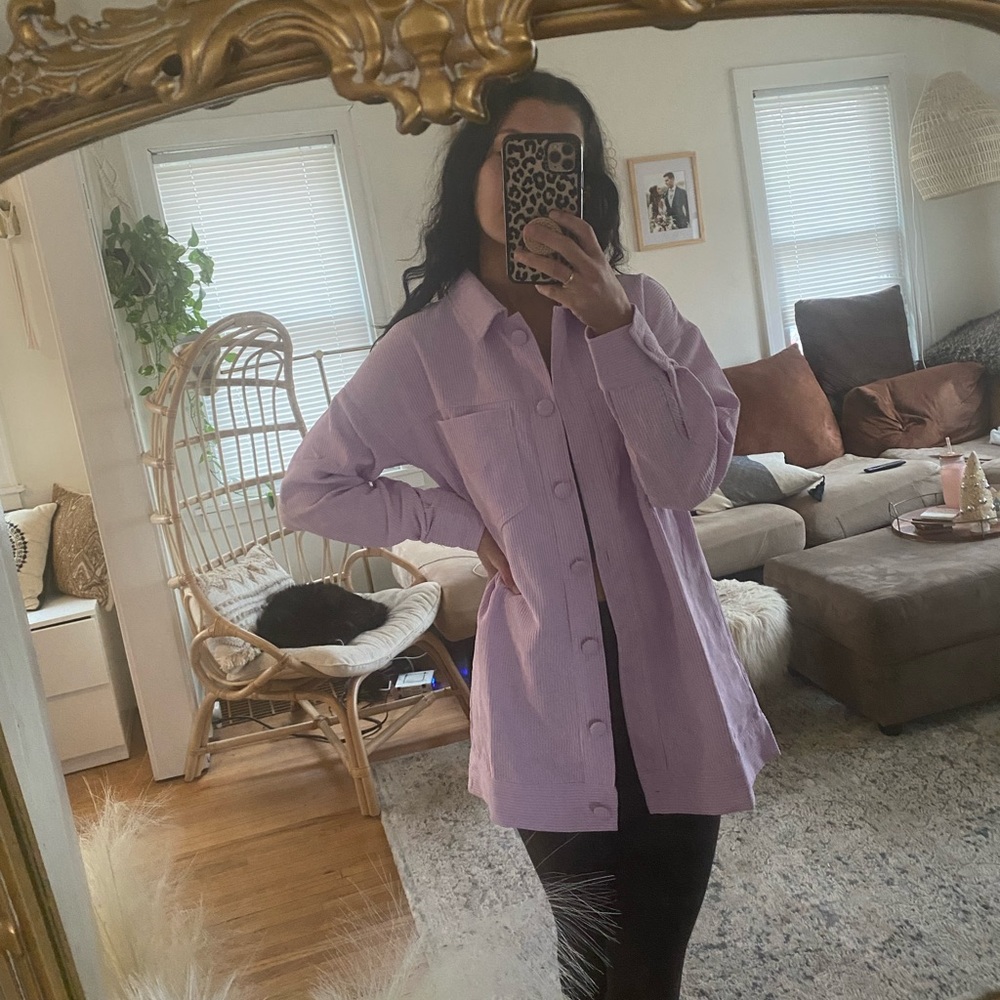 ASOS Corduroy Shacket